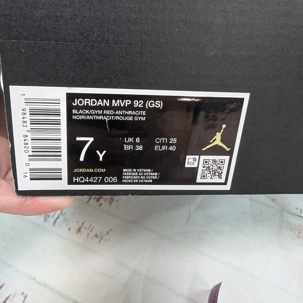 Jordan MVP 92 Sneakers - Picture 9 of 9
